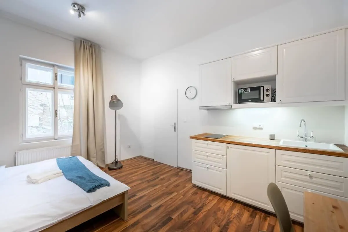 Apartment Adorable Cozy Studio In Central Prague Czech Republic