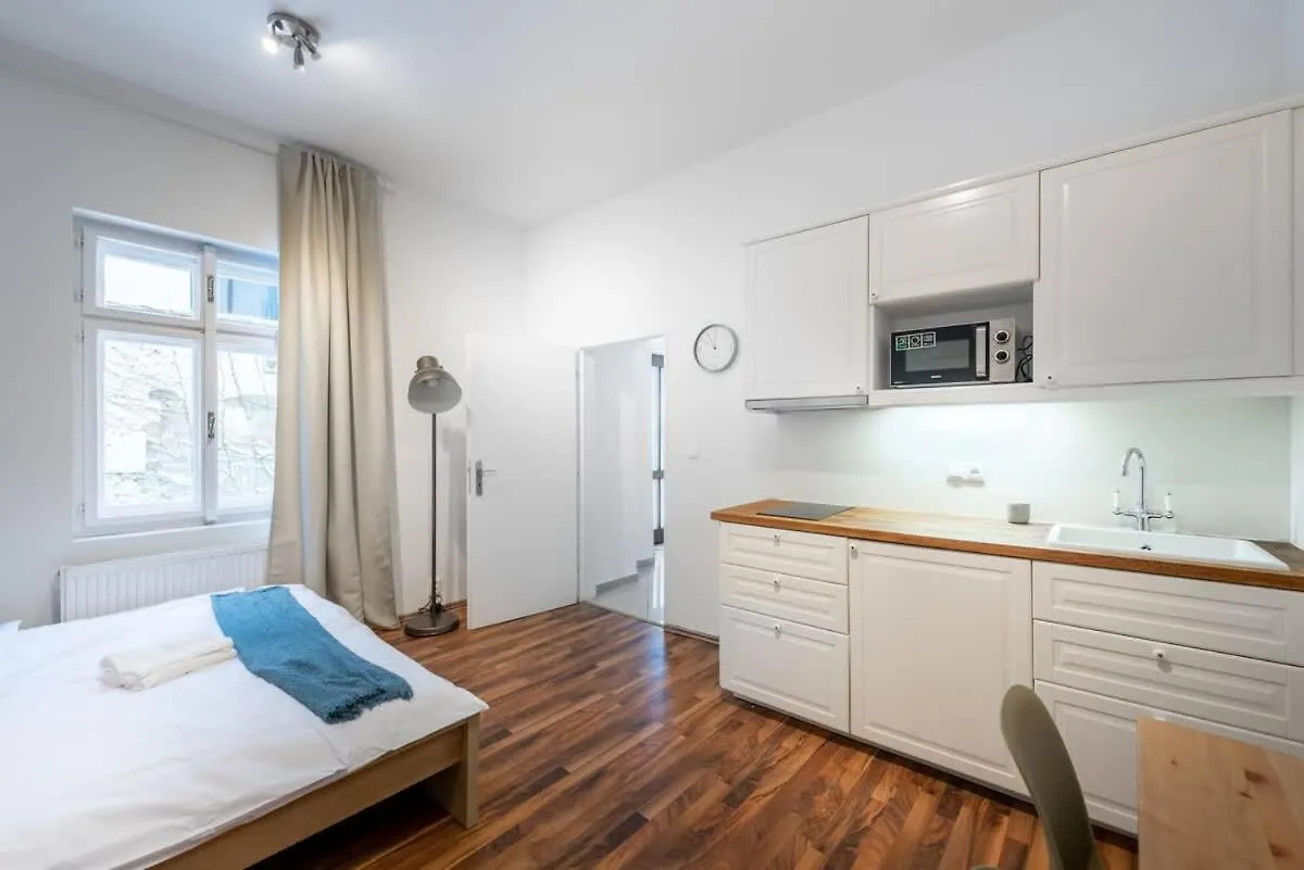 Apartment Adorable Cozy Studio In Central Prague