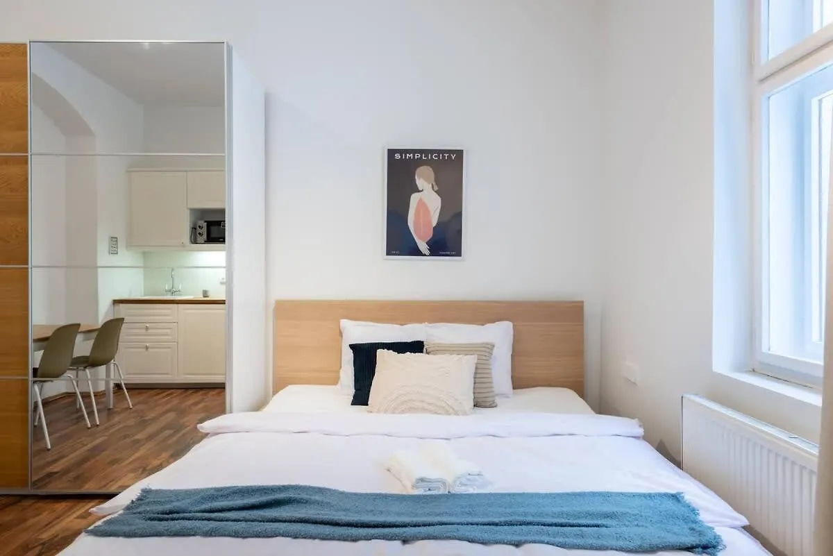 Apartment Adorable Cozy Studio In Central Prague