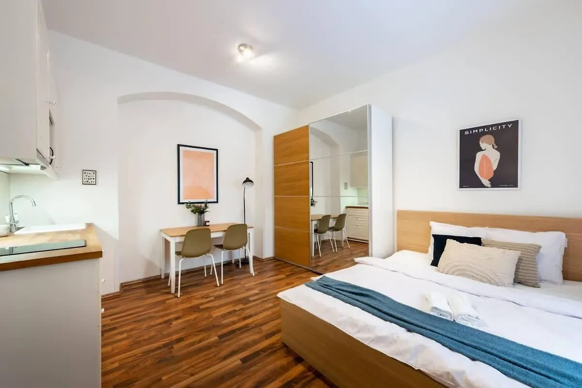 Adorable Cozy Studio In Central Prague